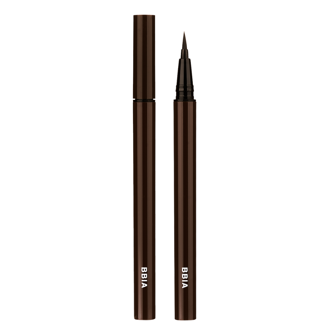 BBIA Last Pen Eyeliner, Nestemäinen silmänrajauskynä 02 Sharpen Brown, k-beauty, korealainen kosmetiikka, meikit, sinunapteekki.fi
