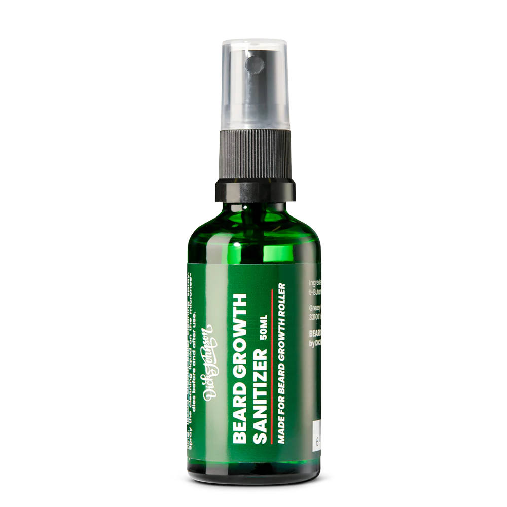 Dick Johnsons Beard Growth Sanitizer - Puhdistusspray 50 ml