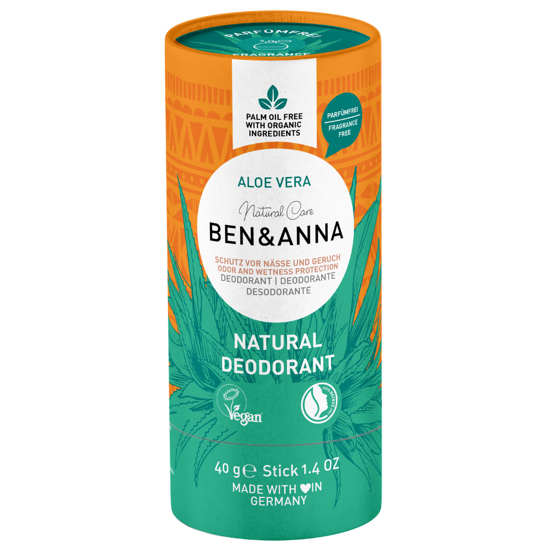 Ben & Anna Aloe Vera - Deodorantti 40 g