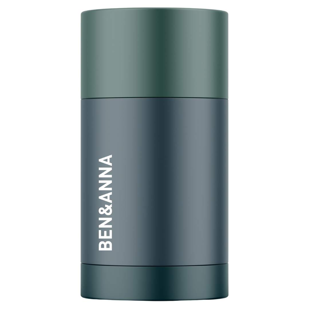 Ben & Anna Persian Lime -täyttöpakkauksilla täytettävä kotelo yhdistää ympäristöystävällisyyden tyylikkyyteen ja kestävään suojaan!