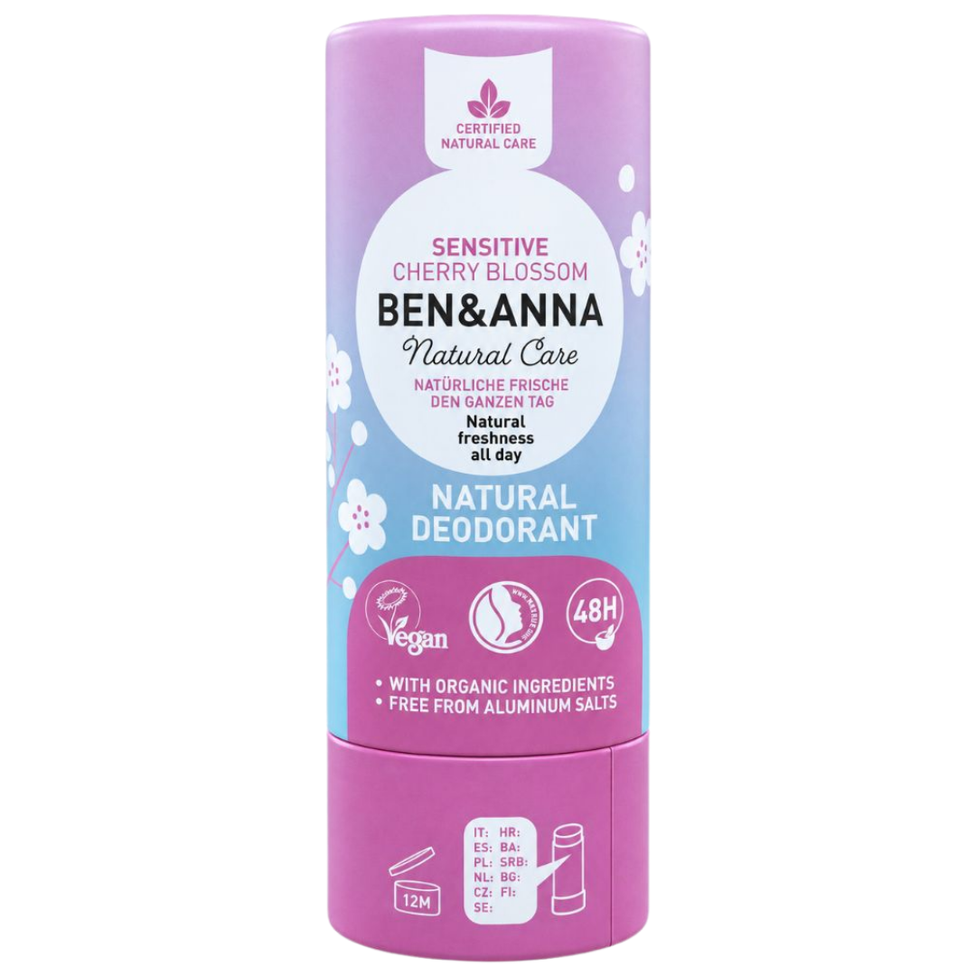 Ben & Anna Sensitive Cherry Blossom - Deodorantti 40 g