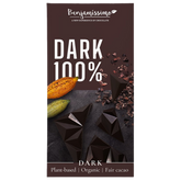 Benjamissimo Tumma Suklaa 100% 60 g