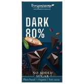 Benjamissimo Tumma Suklaa 80% 60 g - sinunapteekki.fi