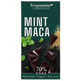 Benjamissimo Tumma Suklaa 70% Minttu & Maca 60 g