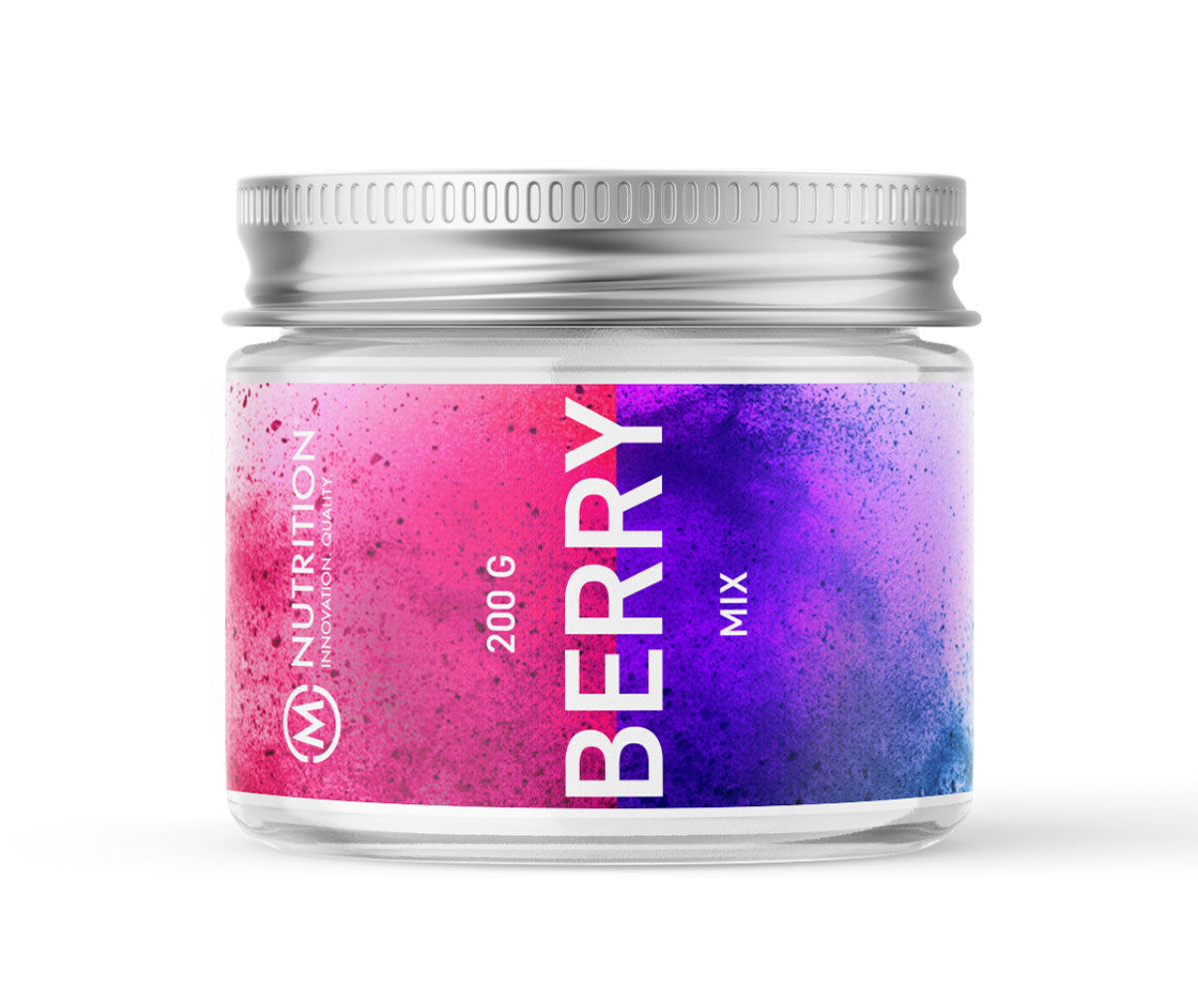 M-Nutrition Berry Mix - Marjajauhesekoitus 200 g
