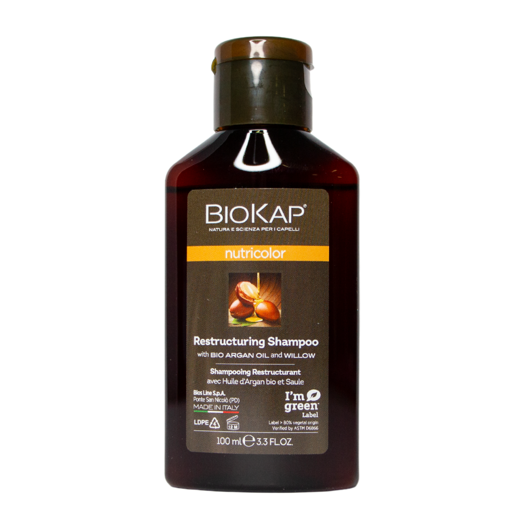 Biokap Nutricolor Restructuring Shampoo 100 ml (matkakoko)