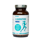 Biomed Carnipure L-Karnitiini 120 kaps.