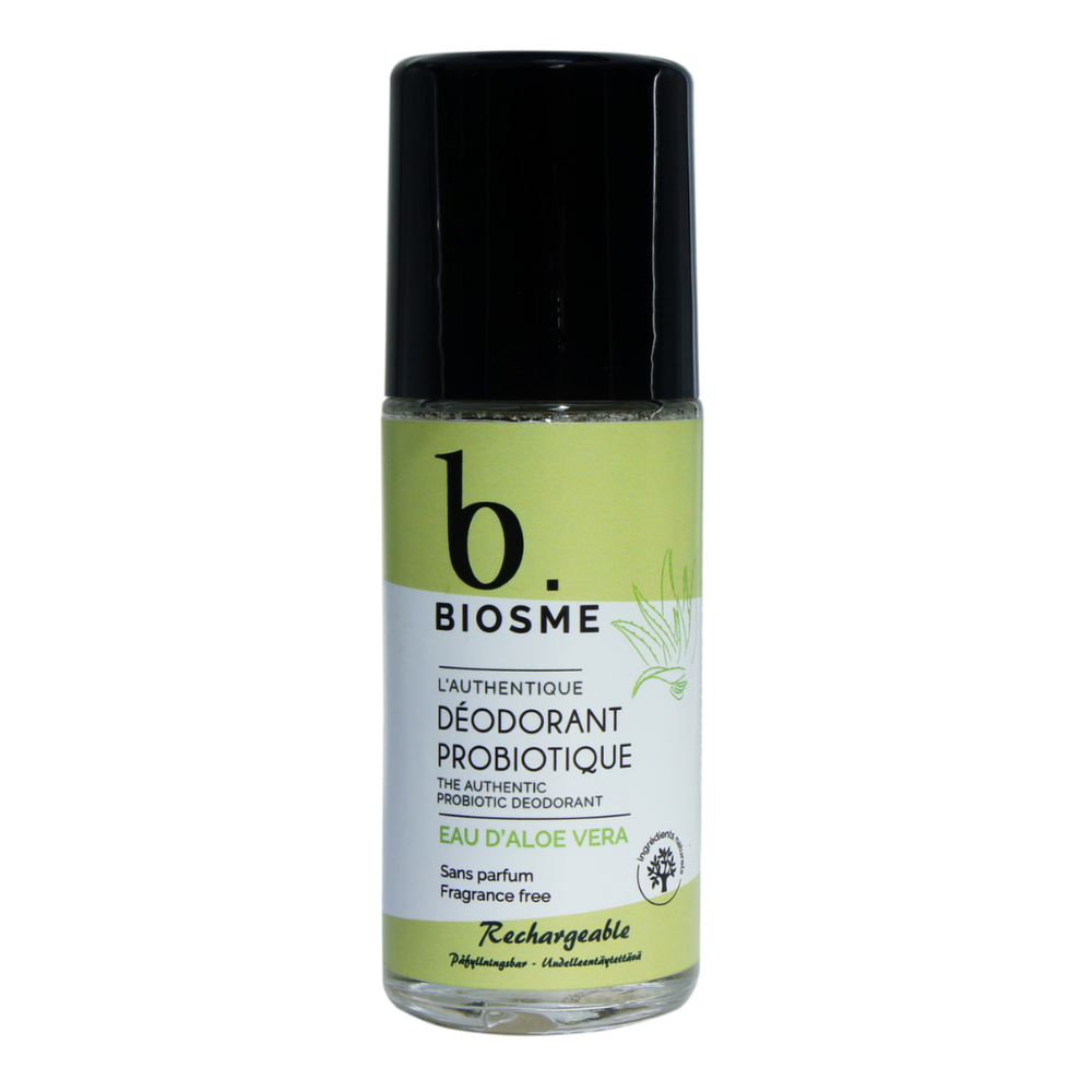 Biosme Probiotic Deodorant Eau D'Aloe Vera - Roll-On Deodorantti 50 ml