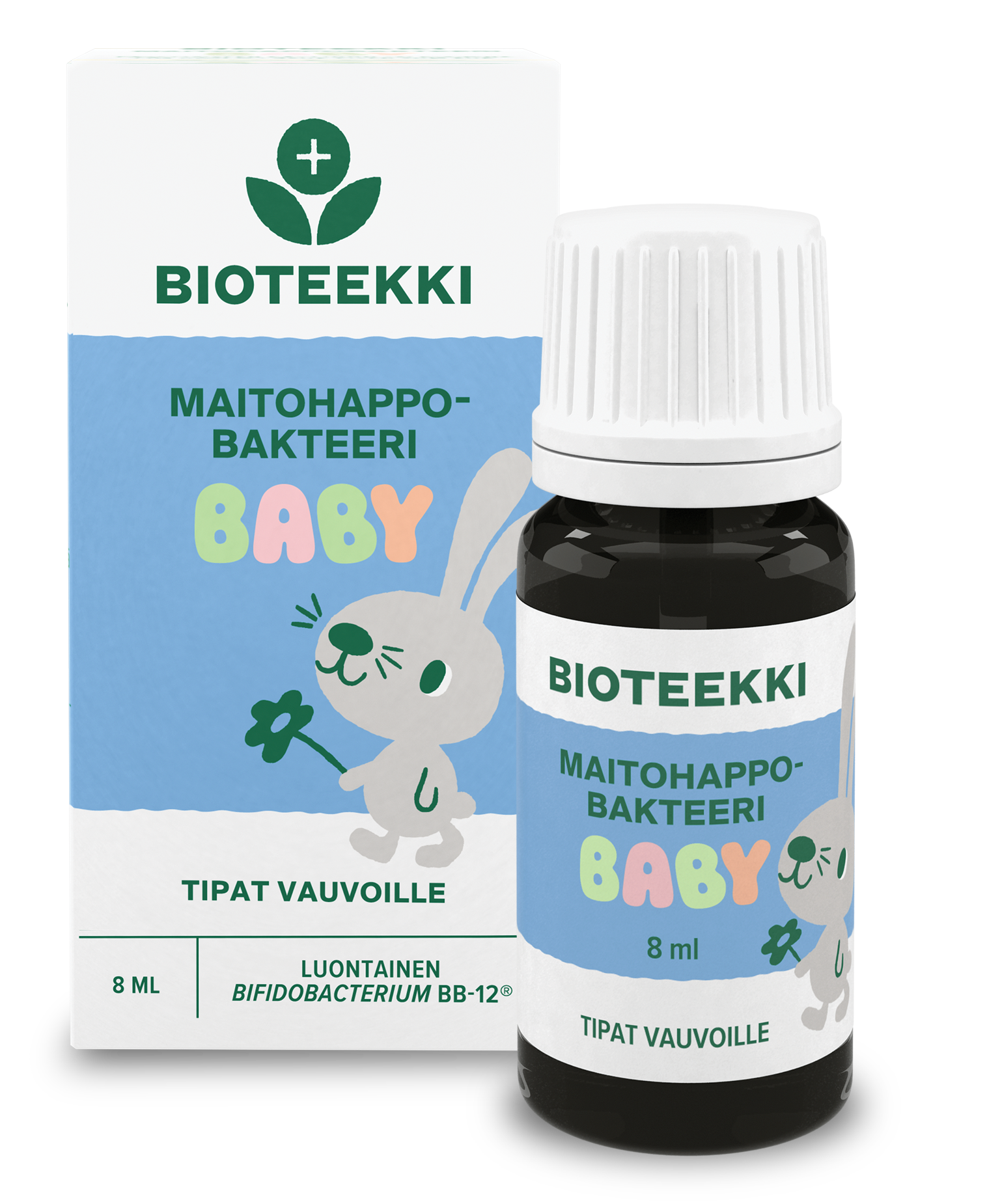 Bioteekki Maitohappobakteeri Baby Tipat 8 ml
