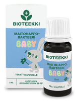 Bioteekki Maitohappobakteeri Baby Tipat 8 ml