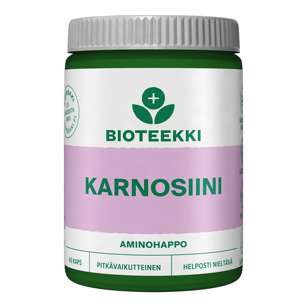 Bioteekki Karnosiini 60 kaps.