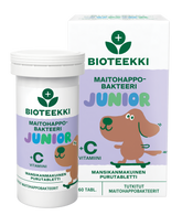 Bioteekki Maitohappobakteeri Junior 60 tabl.