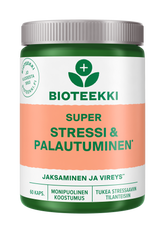 Bioteekki Super Stressi & Palautuminen 60 kaps.