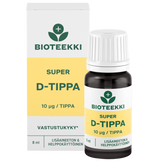 Bioteekin Super D-tippa