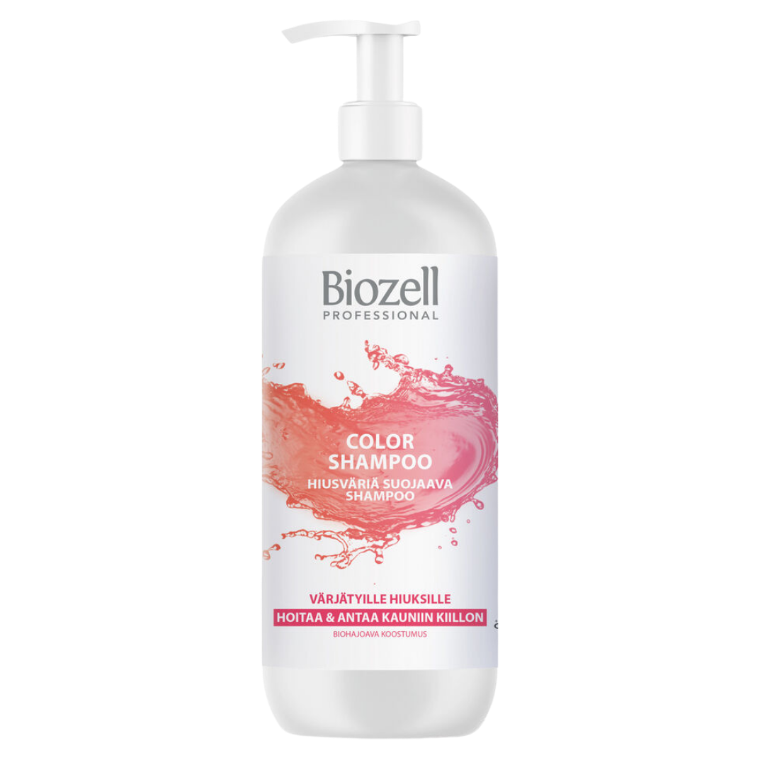 Biozell Professional Hiusväriä suojaava shampoo