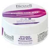Biozell Professional Styling Hair Wax - Muotoiluvaha 100 g - Vahva pito