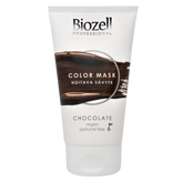 Biozell Professional Color Mask - Hoitava sävyte Chocolate 150 ml