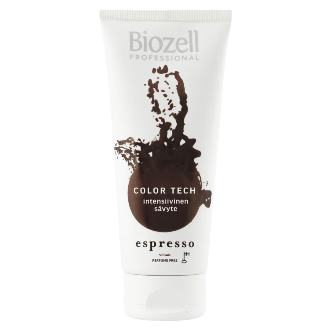 Biozell Professional Color Tech - Intensiivinen sävyte Espresso 200 ml