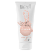 Biozell Professional Color Tech - Intensiivinen sävyte Rose Gold 200 ml