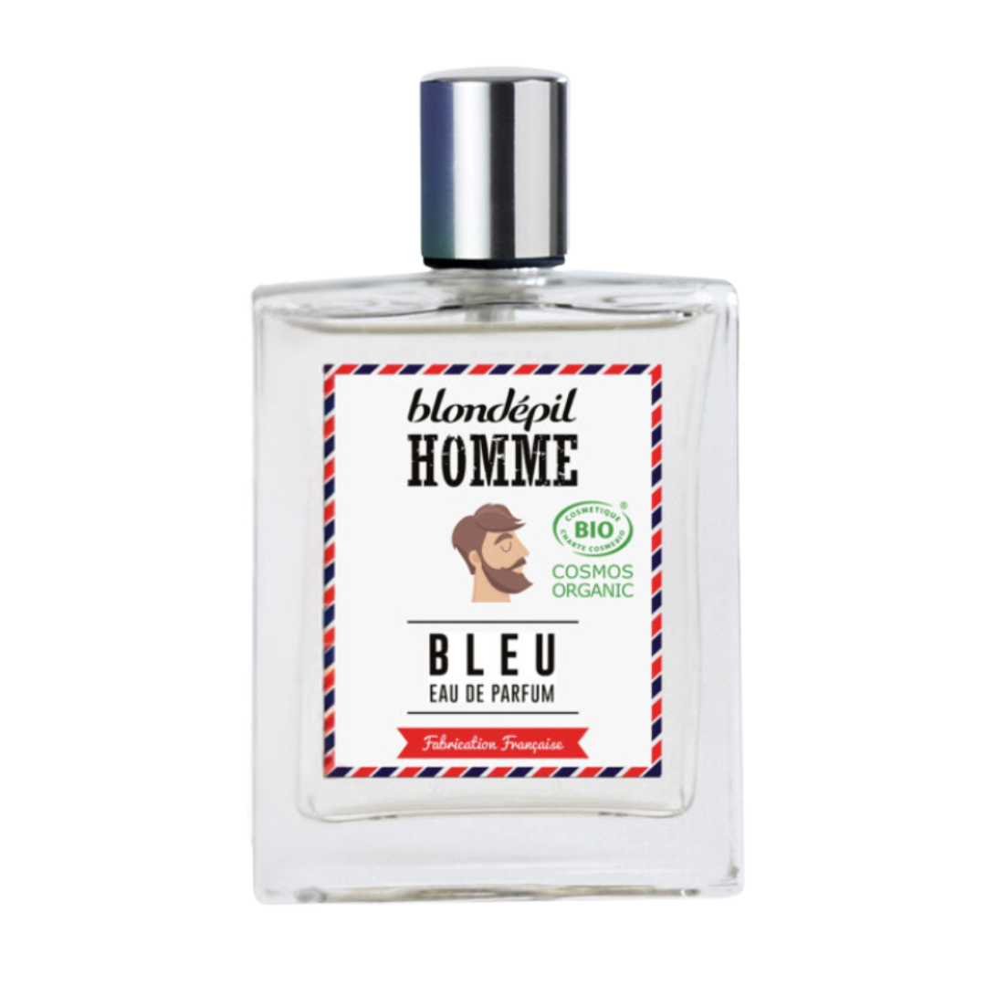 Blondepil Homme Bleu BIO EdP - Hajuvesi 50 ml
