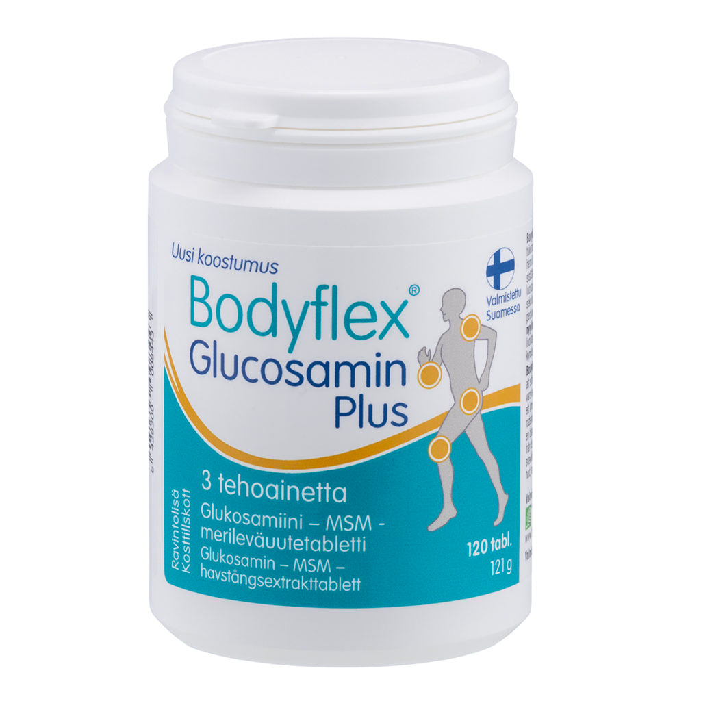 Bodyflex Glucosamin Plus 120 tabl.