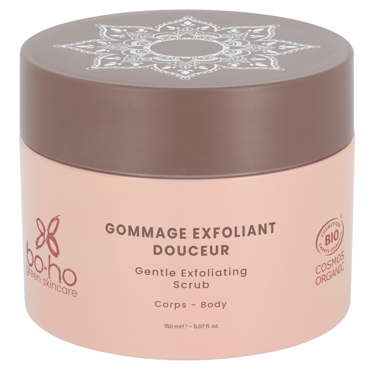 Boho Skincare Gentle Exfoliating Bodyscrub - Vartalokuorinta 150 ml