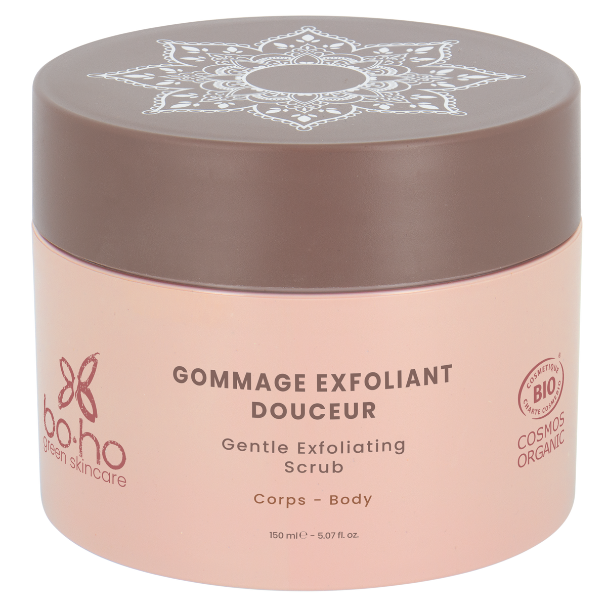 Boho Skincare Gentle Exfoliating Bodyscrub - Vartalokuorinta 150 ml