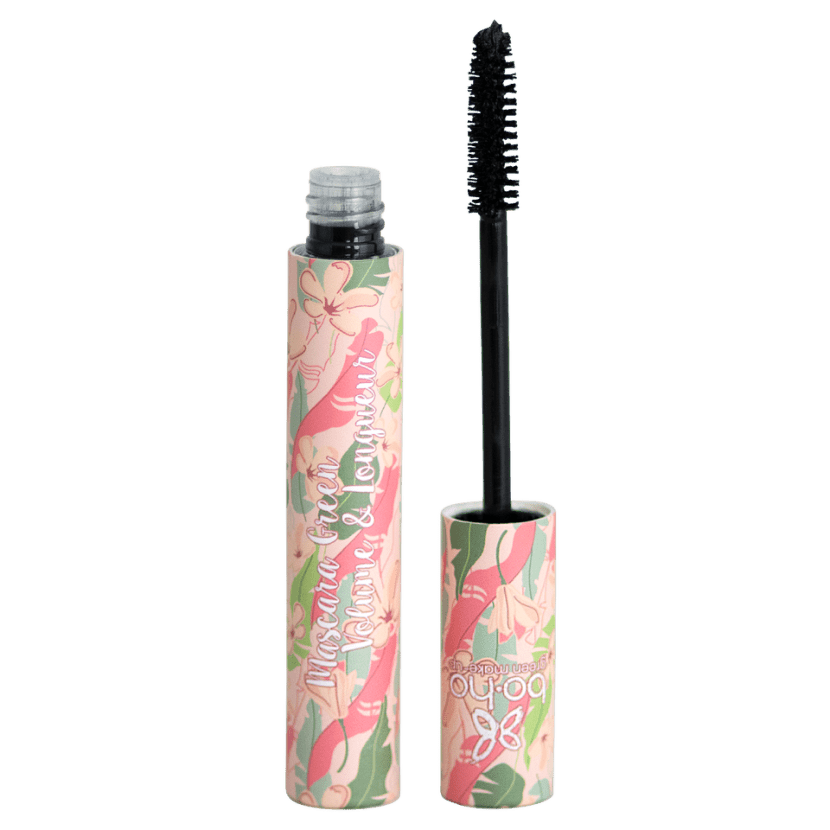 Boho Romance Flower Green Volume & Longuer Mascara - Ripsiväri 01 musta