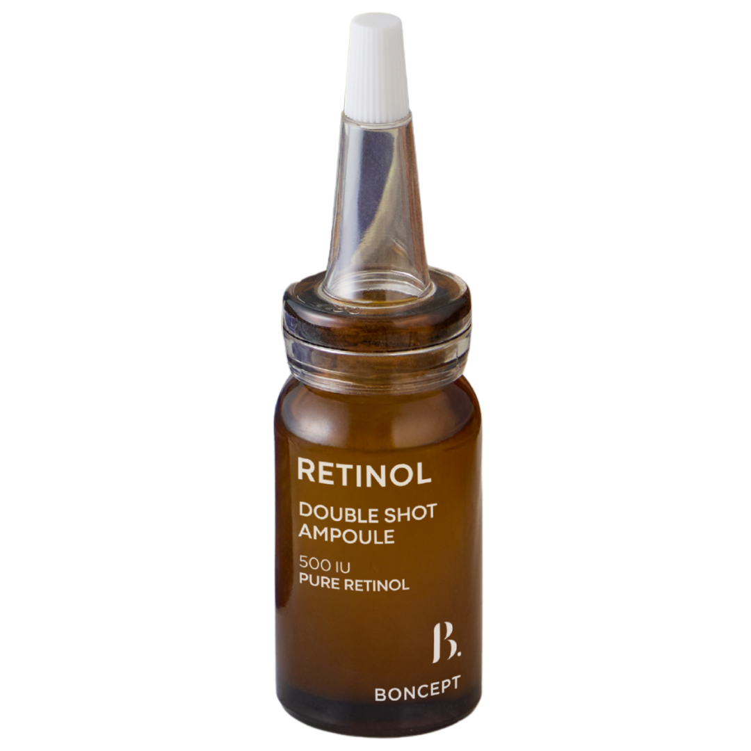 BONCEPT Retinol Double Shot Ampoule - Ampulliseerumi 10 ml + 50 mg - Sinunapteekki.fi