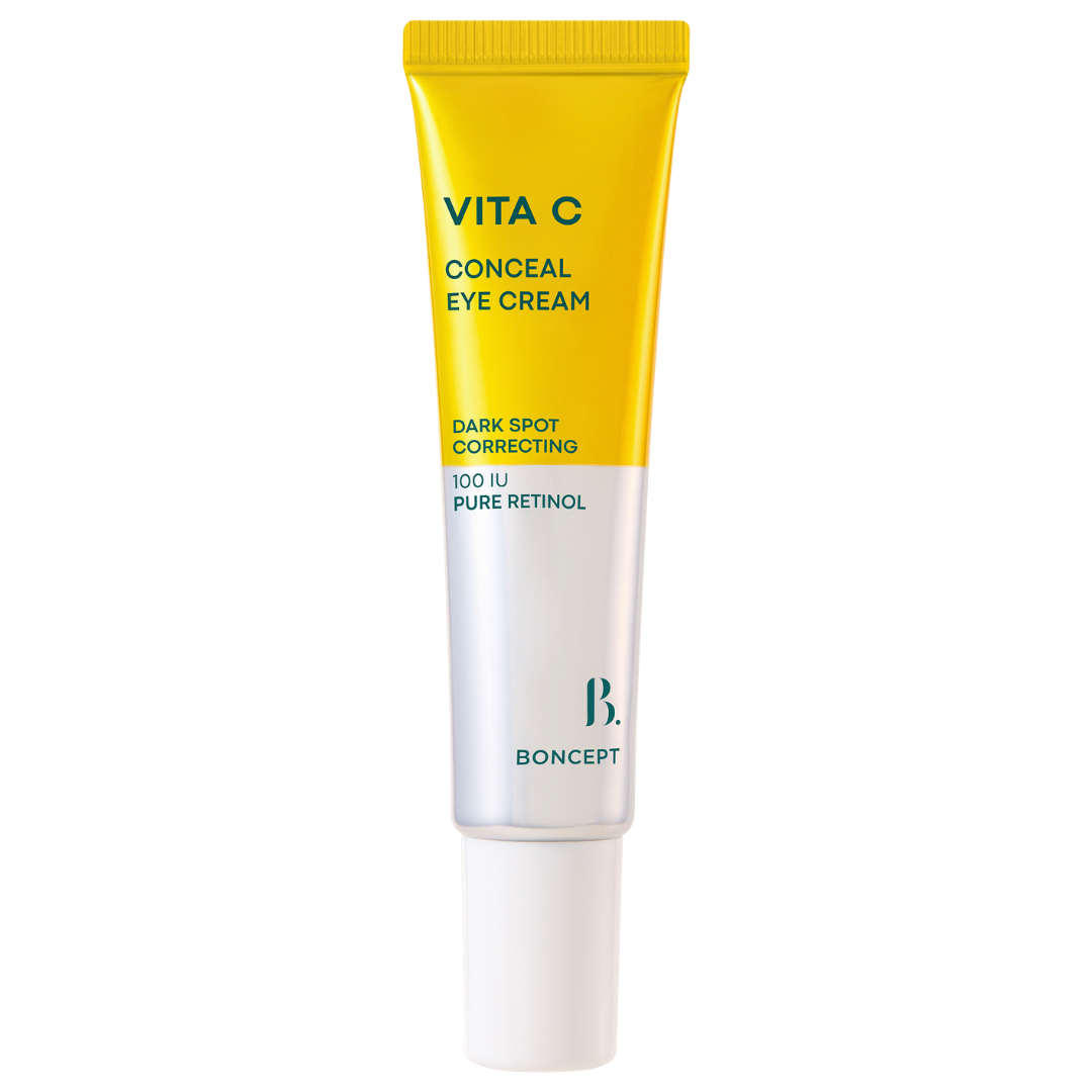 BONCEPT Vita C Conceal Eye Cream - Silmänympärysvoide 10 ml - Sinunapteekki.fi