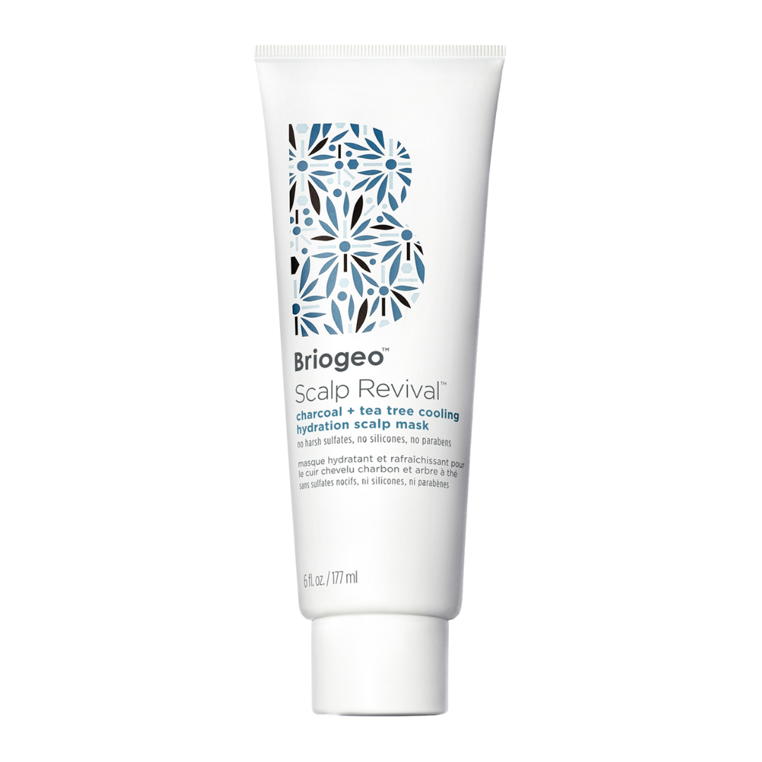 Briogeo Scalp Revival Charcoal + Tea Tree Cooling Hydration Scalp Mask - Hiusnaamio 177 ml - Sinunapteekki.fi