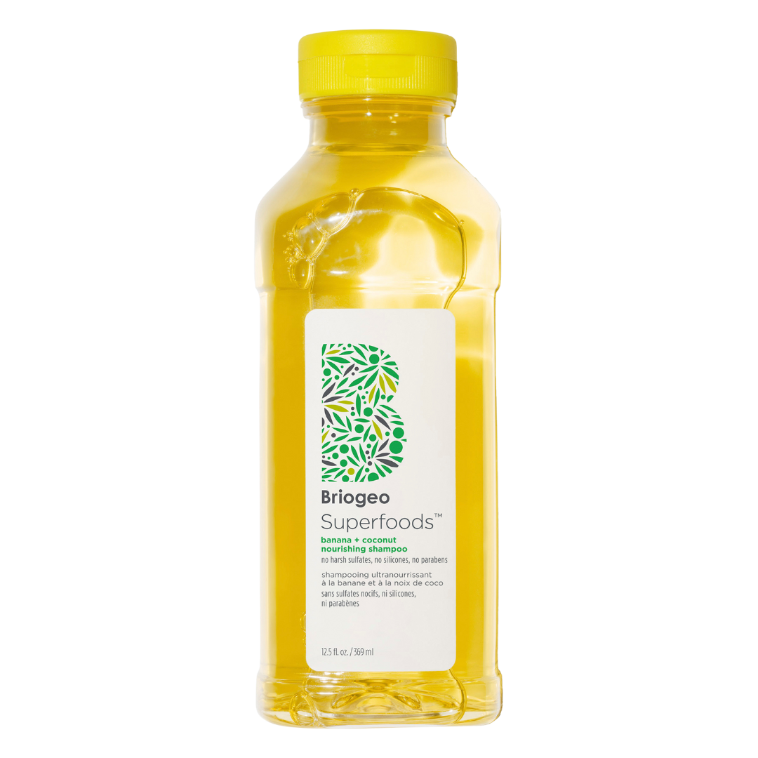 Briogeo Superfoods Banana + Coconut Nourishing Shampoo 369 ml - Sinunapteekki.fi