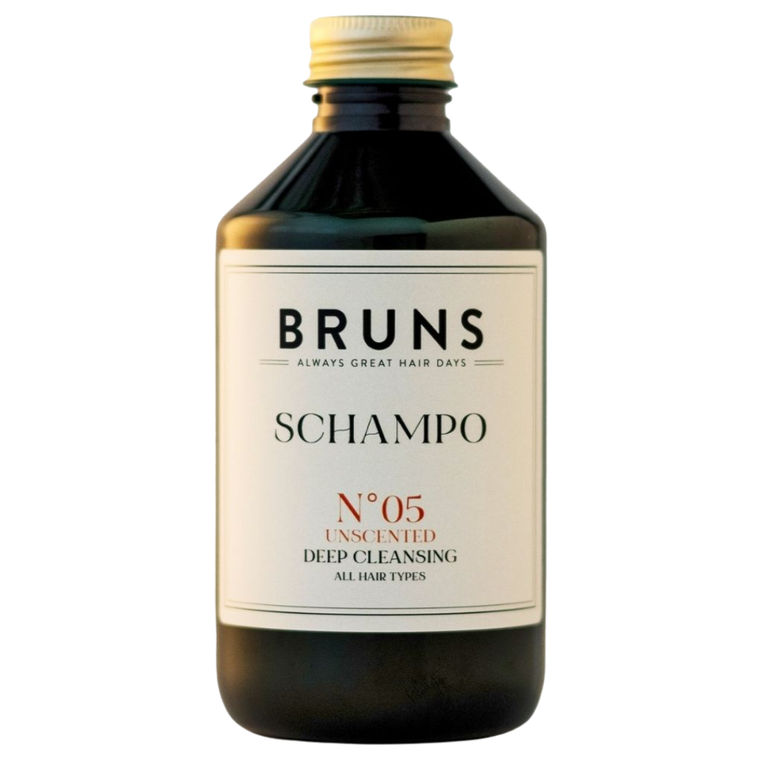Bruns Product Nr05 Unscented Shampoo - Tuuheuttava Shampoo 300 ml - Hajusteeton
