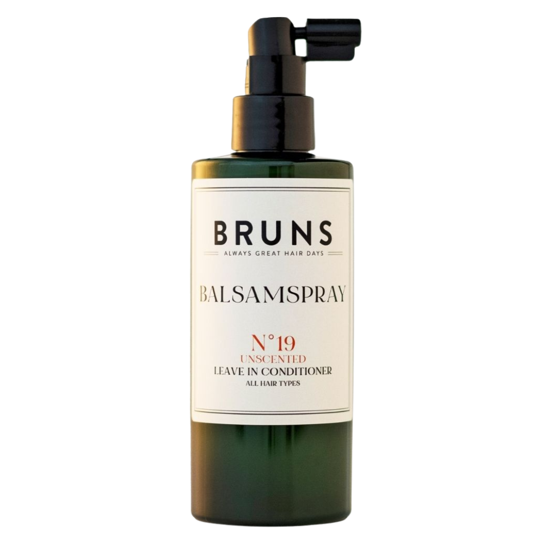 Bruns Products Nr19 Unscented Balsamspray - Hajusteeton Hoitoainespray 200 ml