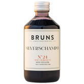 Bruns Products Nr24 Silver Shampoo - Hopeashampoo 300 ml
