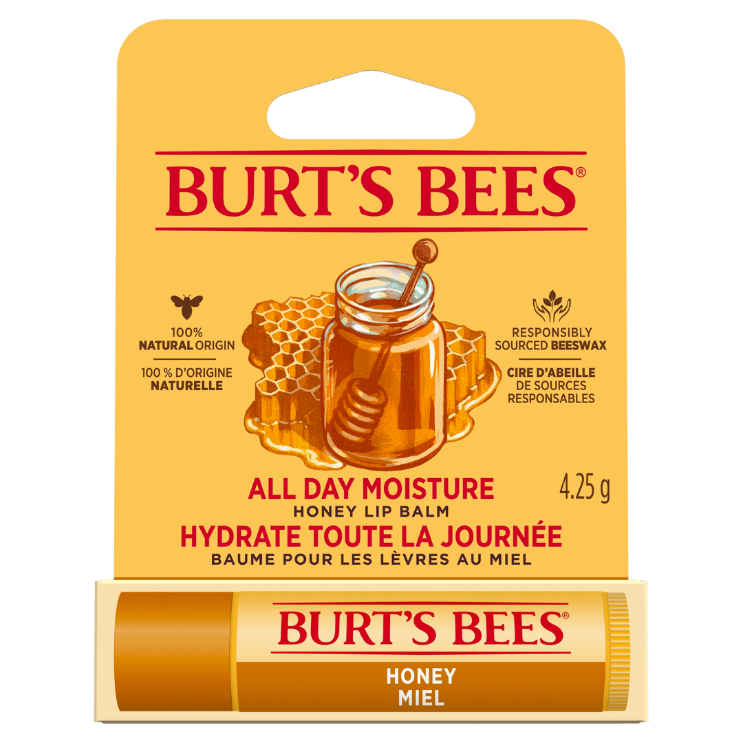 Burt's Bees Honey Lip Balm - Huulivoide Hunaja 4,25 g