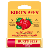Burt's Bees Strawberry Lip Balm - Huulivoide Mansikka 4,25 g