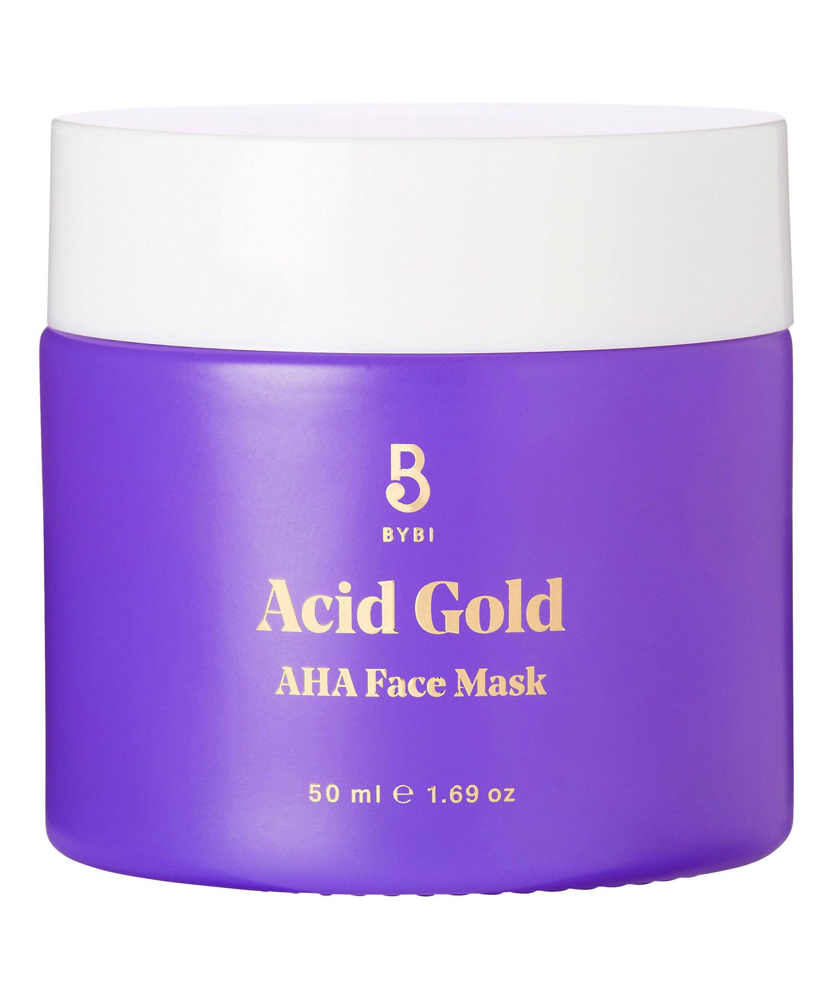 Bybi Beauty Acid Gold AHA Face Mask - Kasvonaamio 50 ml - Sinunapteekki.fi