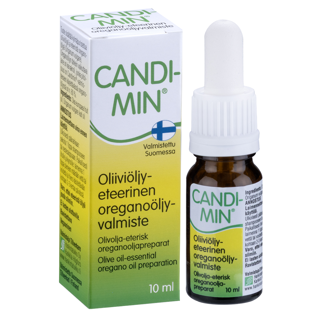 Candimin - Eteerinen oreganoöljyvalmiste 10 ml