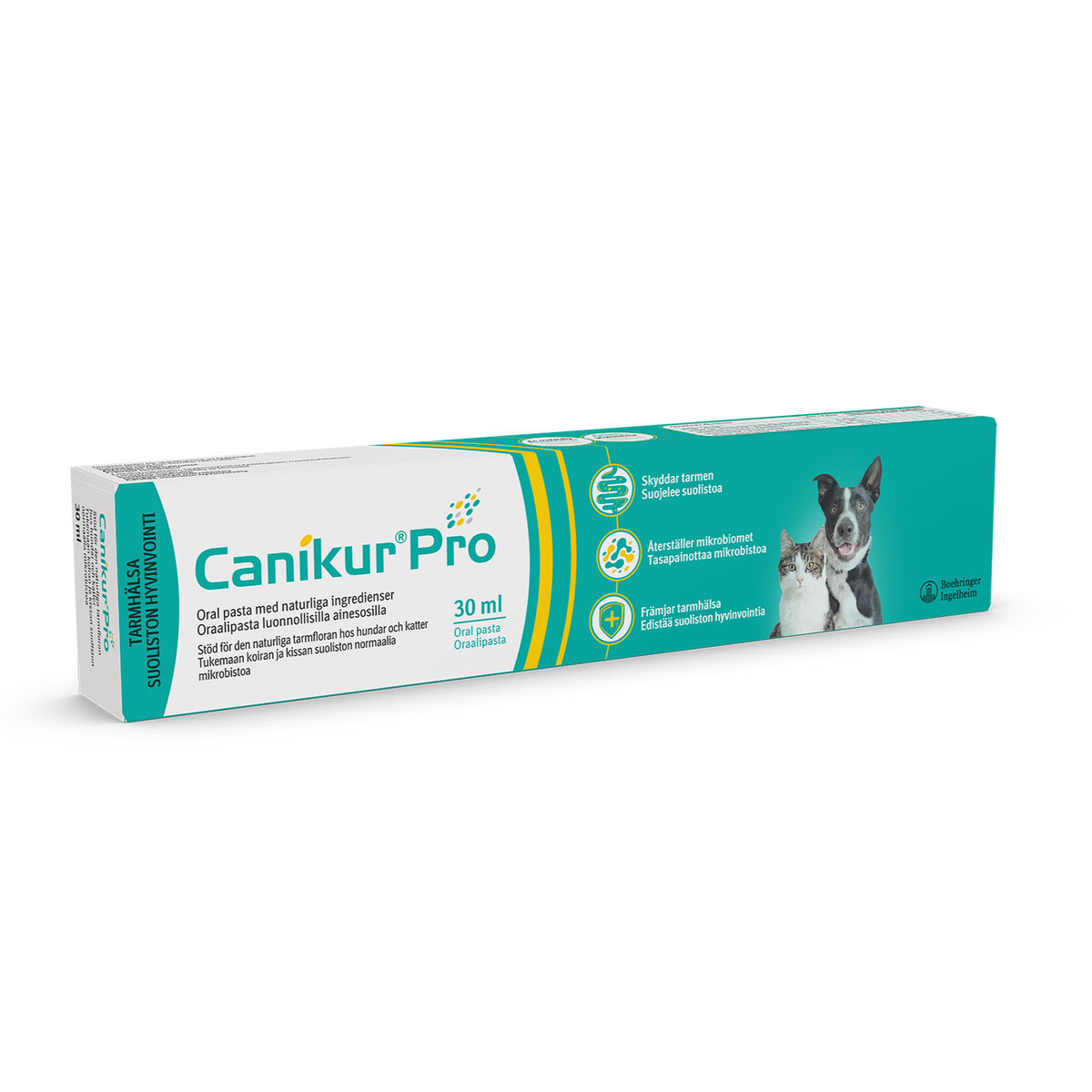 Canikur Pro Pasta Täydennysrehu 30 ml