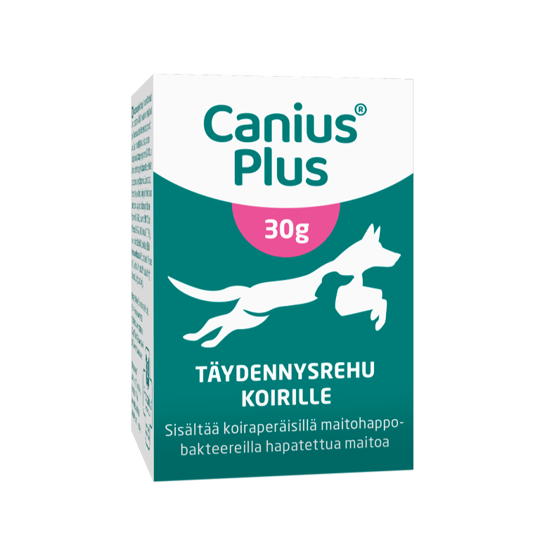 Vetcare Canius Plus - Maitohappobakteeri koirille 30g - Tuote uudistuu
