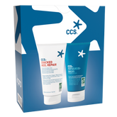 CCS Cracked Heel Repair 75 ml ja Jalkavoide 75 ml - Lahjapakkaus