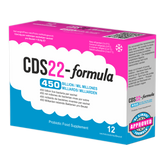 CDS22-formula 450 miljardia -  Maitohappobakteerijauhe 12 annospussia