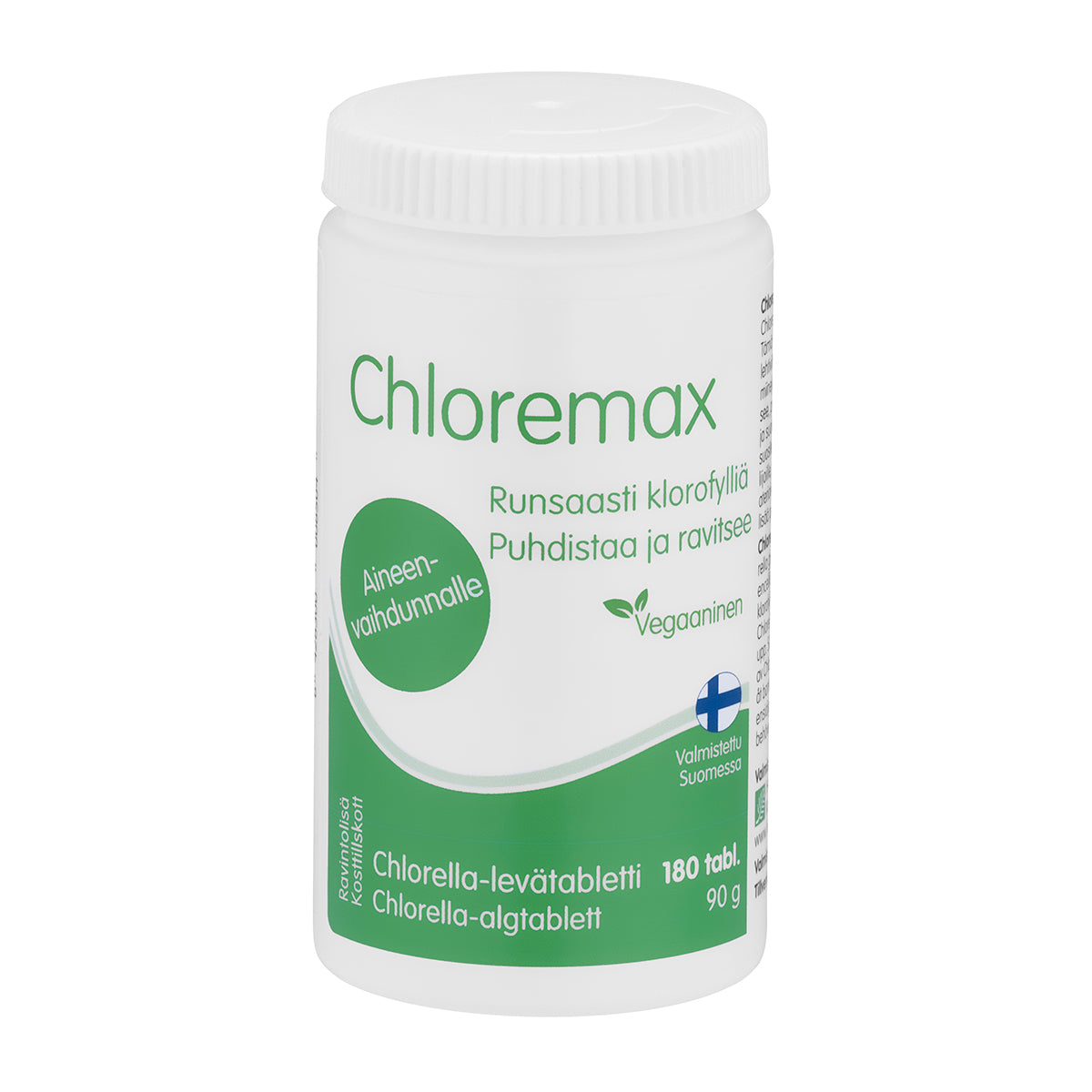 Chloremax - Chlorella-levätabletti 180 tabl.