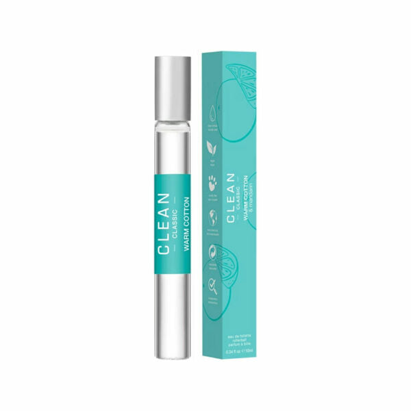 CLEAN Classic Warm Cotton & Mandarin edt. 10 ml - Matkakoko