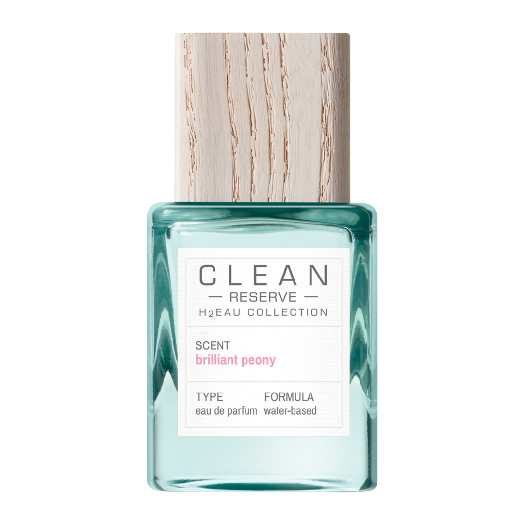 CLEAN Reserve H2EAU Brilliant Peony EdP, Hajuvesi, 30 ml, sinunapteekki.fi