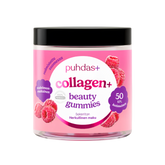 Puhdas+ Collagen+ Beauty Gummies Vadelma 50 kpl.