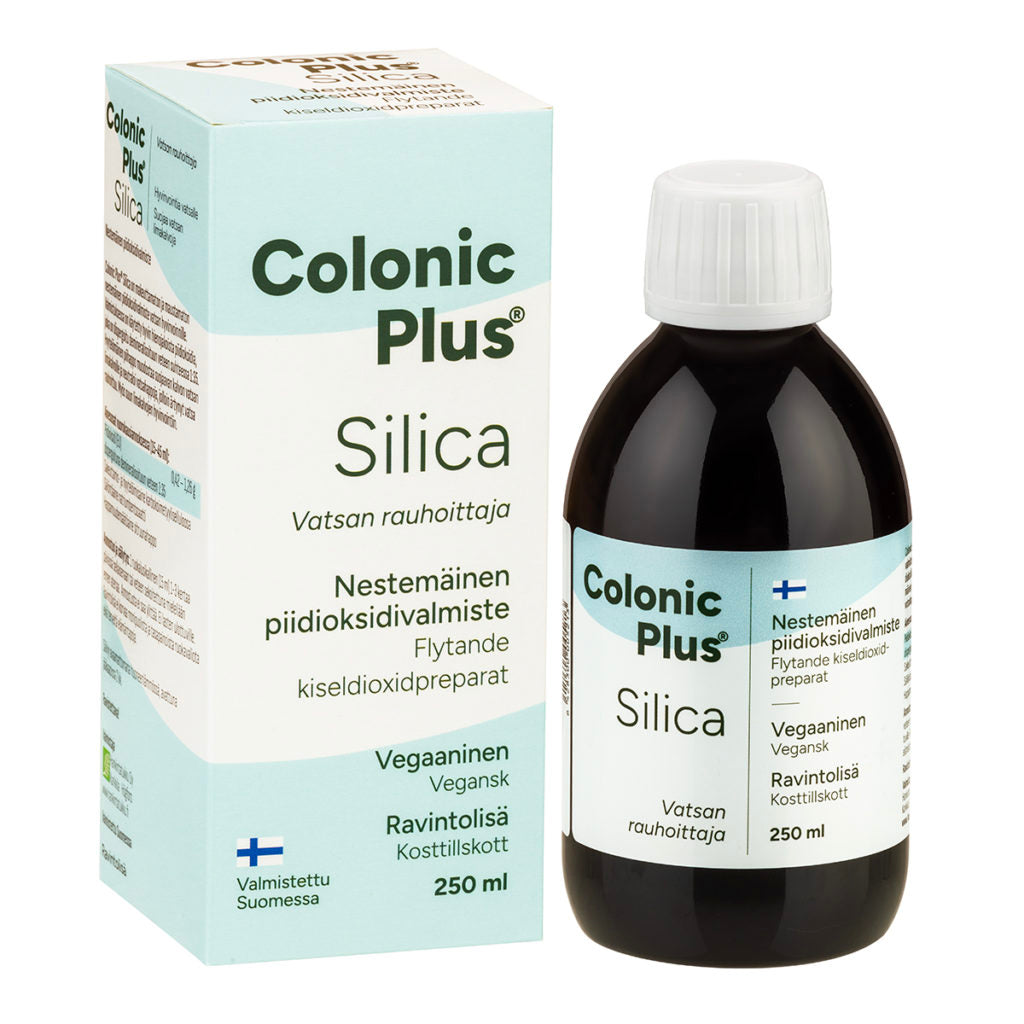 Colonic Plus Silica - nestemäinen piioksidivalmiste 250 ml