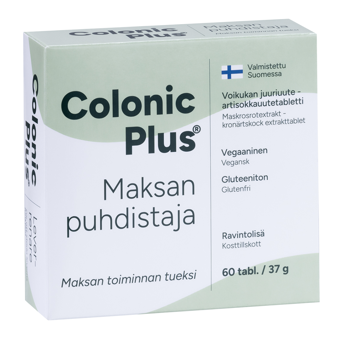 Colonic Plus Maksanpuhdistaja 60 tabl.