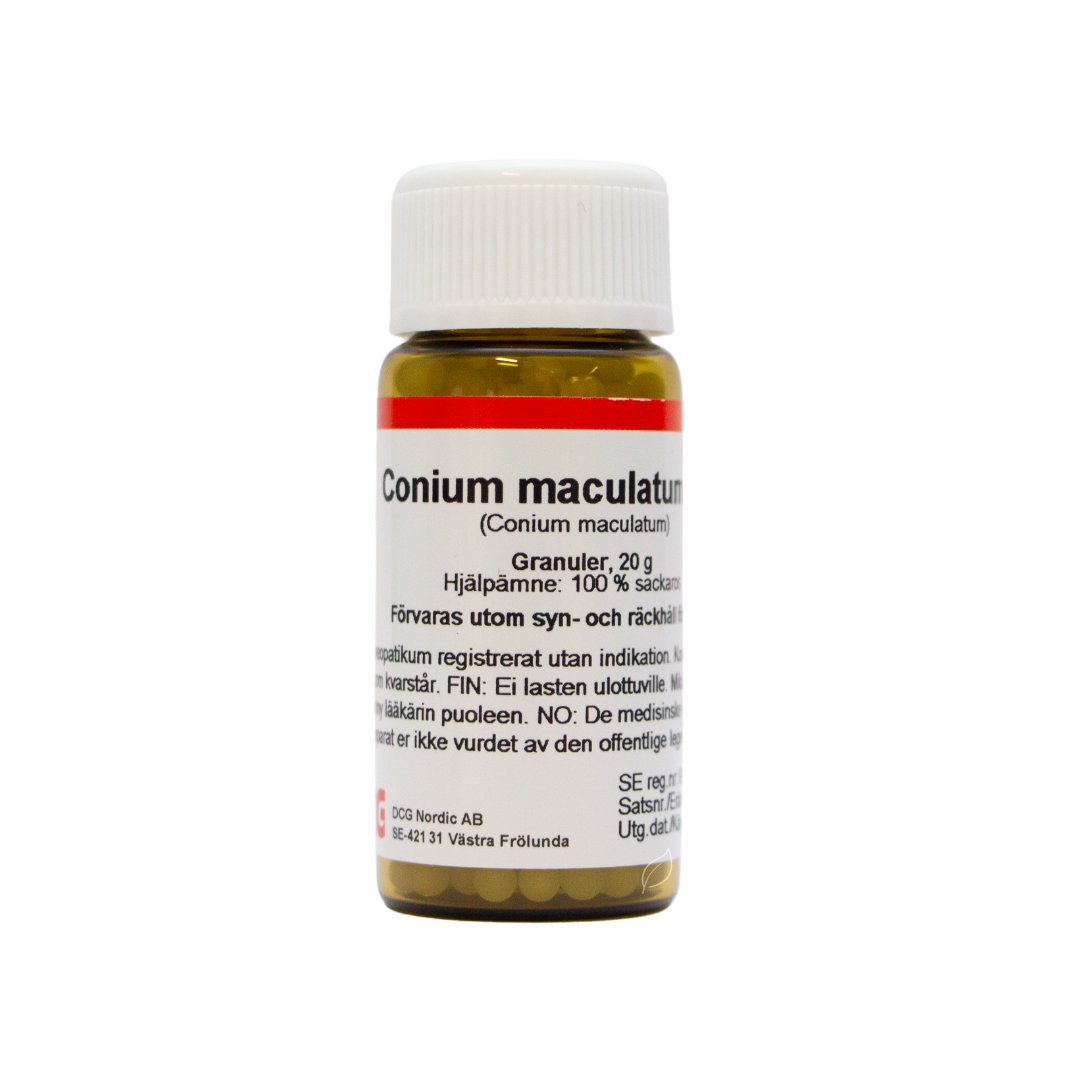 Conium maculatum D30 H284FIN - Sinunapteekki.fi